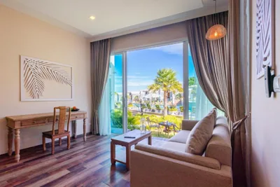 Villa Deluxe con piscina privata — Vannee Golden Sands Beachfront Resort