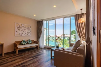 Villa Deluxe matrimoniale — Vannee Golden Sands Beachfront Resort