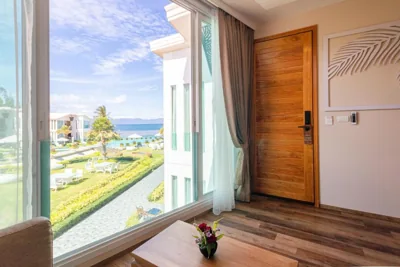 Villa Deluxe con vista sul mare — Vannee Golden Sands Beachfront Resort